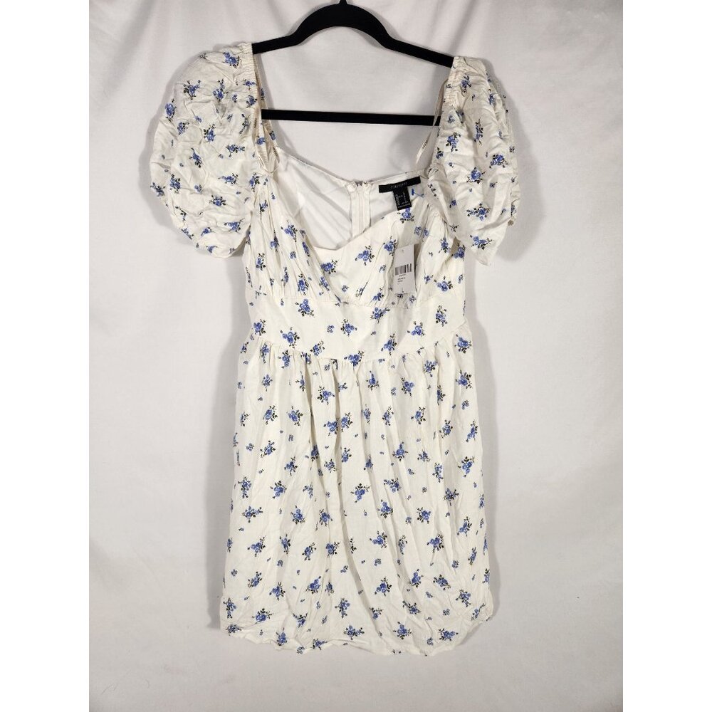 NWT Forever 21 Womens Milkmade Dress Floral Ditsy US:L
